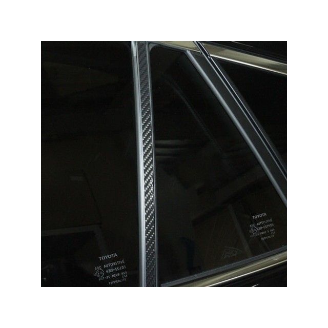 ハセプロ トヨタ ハリアー 80系（2020.6〜） 4P×左右 ブラック HASEPRO_3