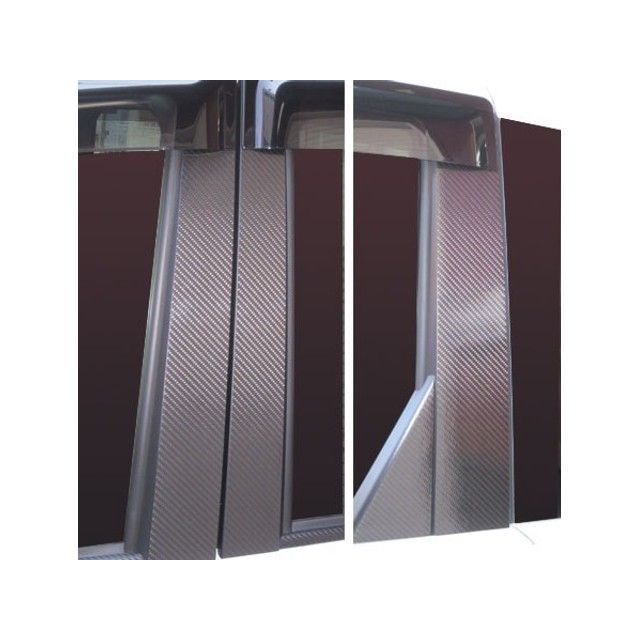 ハセプロ トヨタ シエンタ（ダイス）NCP80系（2003.9〜） バイザーカット 4P×左右 ブラック HASEPRO