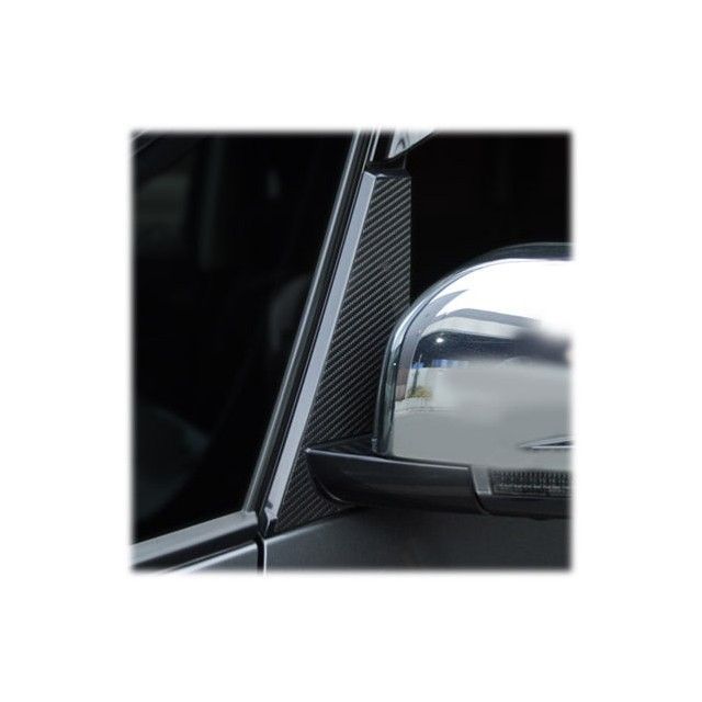 ハセプロ アートシートNEO ミツビシ デリカD：5 CV1W（2019.2〜）※後期ディーゼル バイザーカット フルセット 6P×左右 ブラック …_1