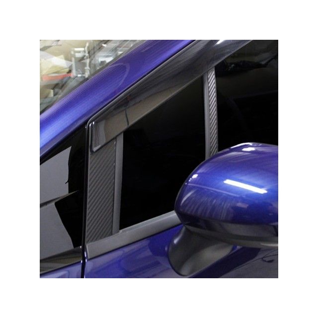 ハセプロ アートシート ニッサン ノート E13（2020.12〜）/ノート オーラ FE13 G（2021.8〜） バイザーカット 5P×左右 ブ…_1