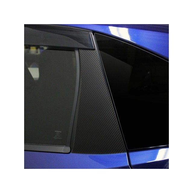 ハセプロ アートシート ニッサン ノート E13（2020.12〜）/ノート オーラ FE13 G（2021.8〜） バイザーカット 5P×左右 ブ…_3