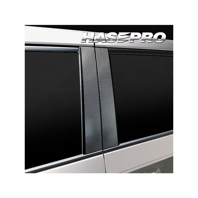 ハセプロ ホンダ ステップワゴンe：HEVスパーダ RP8（2022.5〜） 3P×左右 ブラック HASEPRO