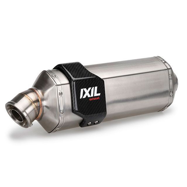 イクシル DL800 V-STROM SUZUKI DL800 V-STROM 2023 スリップオンマフラー MXR Hexovalタイプ IXIL