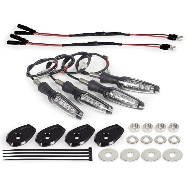 SP武川 ADV150 ADV160 ストリームラインLEDウインカー SP TAKEGAWA