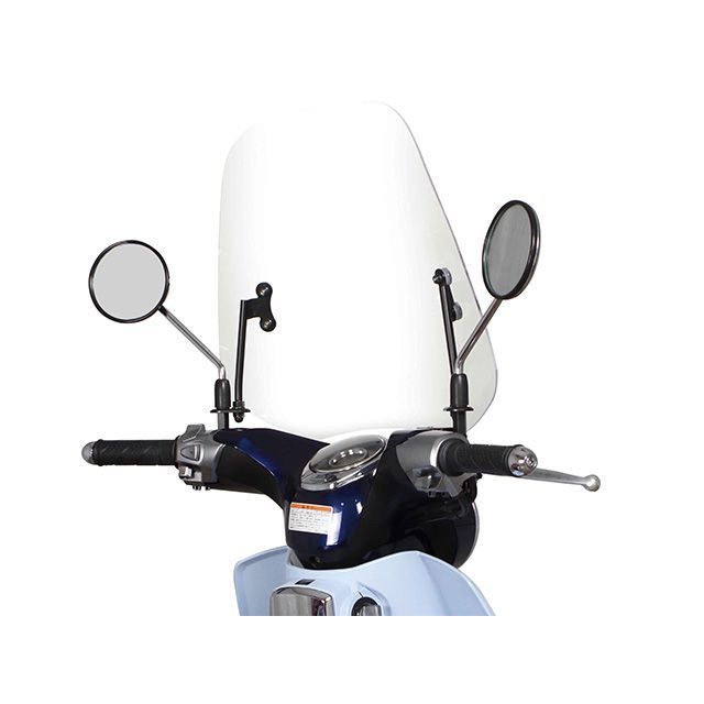 SP武川 スーパーカブC125 スクリーンキット SP TAKEGAWA_3