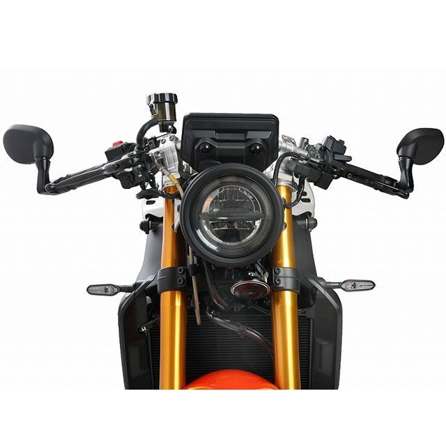 アクティブ XSR900 セパハン＆トップブリッジセット（ブラック） ACTIVE_1