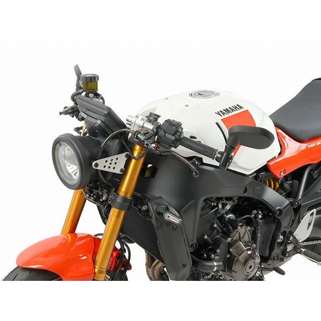 アクティブ XSR900 セパハン＆トップブリッジセット（ブラック） ACTIVE_2