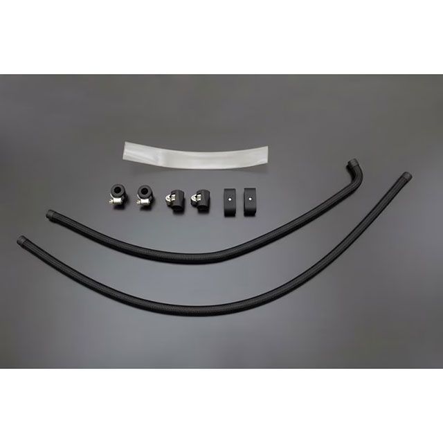 アーキ Z900RS/CAFE/SE ブラックメッシュ オーバーフローホースセット（ブラック） ARCHI 12,623円