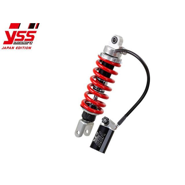 YSS XSR155 MT-15 リアサスペンション モノショック MX302-TRC（シルバー×レッド） YSS RACING