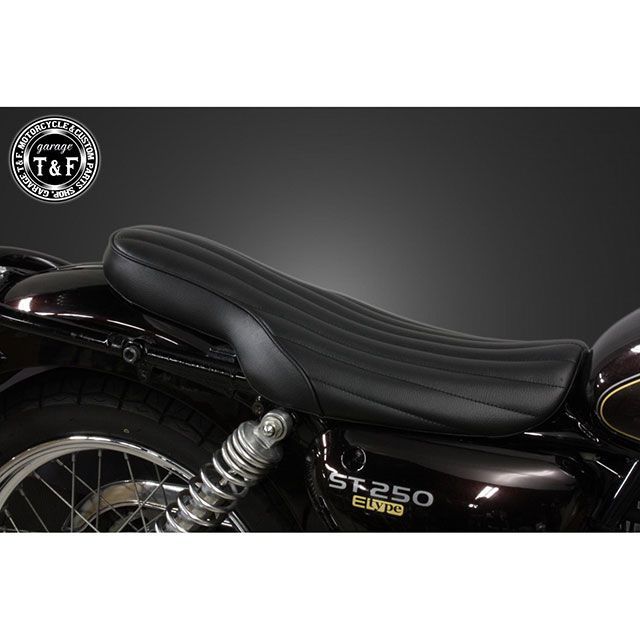ガレージT&F ST250E ST250 ST250E ショートフラットシート（バーチカル） T&F