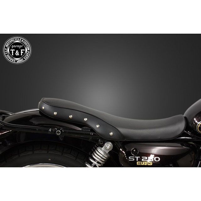 ガレージT&F ST250E ST250 ST250E スタッド付きショートフラットシート（スムース） T&F_1