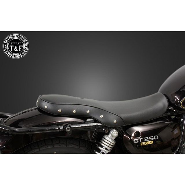 ガレージT&F ST250E ST250 ST250E スタッド付きショートフラットシート（スムース） T&F_2