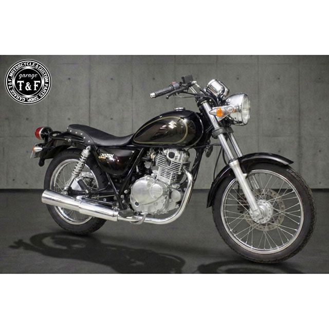 ガレージT&F ST250E ST250 ST250E スタッド付きショートフラットシート（スムース） T&F_3