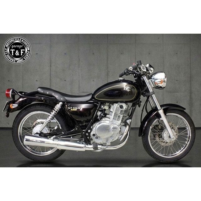 ガレージT&F ST250E ST250 ST250E スタッド付きショートフラットシート（スムース） T&F_4