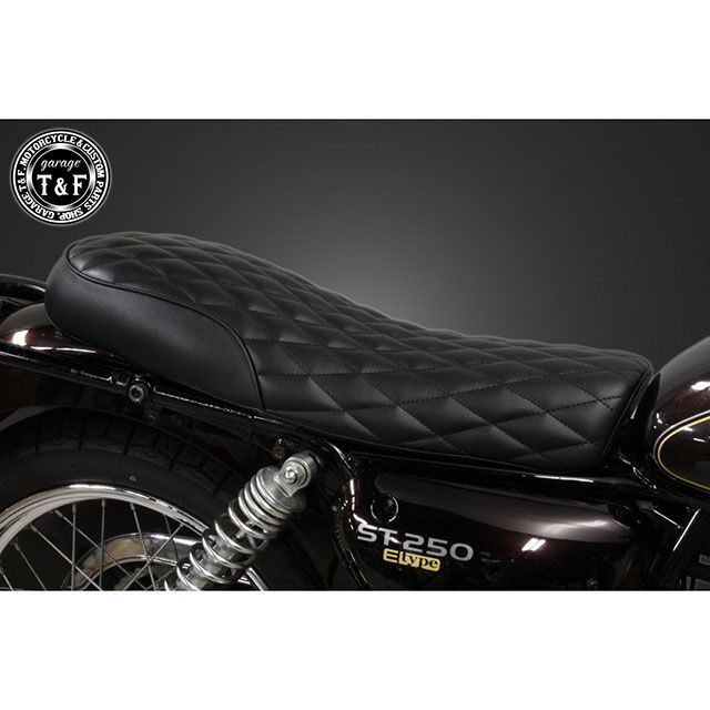 ガレージT&F ST250E ST250 ST250E フラットシート（ダイヤ） T&F