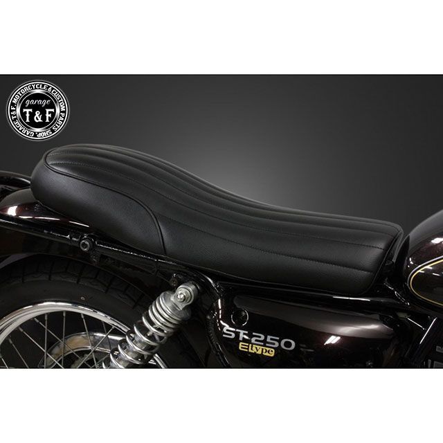 ガレージT&F ST250E ST250 ST250E フラットシート（バーチカル） T&F