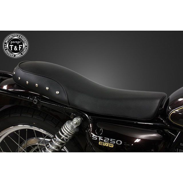 ガレージT&F ST250E ST250 ST250E スタッド付きフラットシート（スムース） T&F