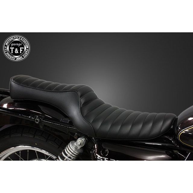 ガレージT&F ST250E ST250 ST250E ダブルシート（タックロール） T&F