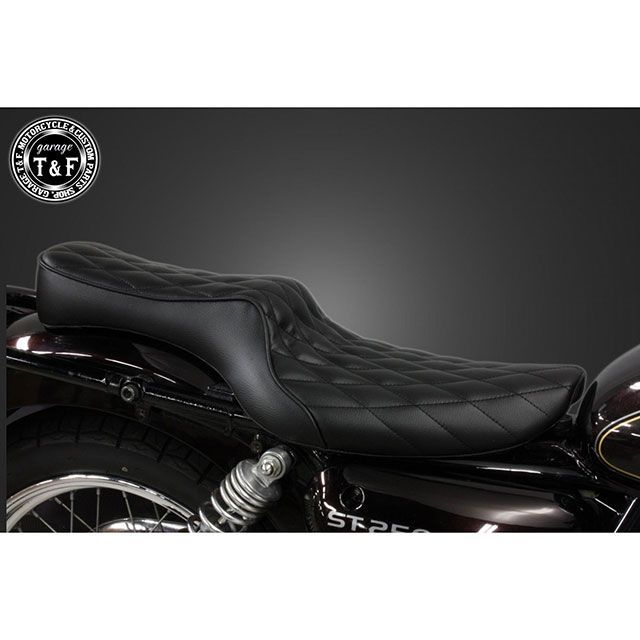 ガレージT&F ST250E ST250 ST250E ダブルシート（ダイヤ） T&F