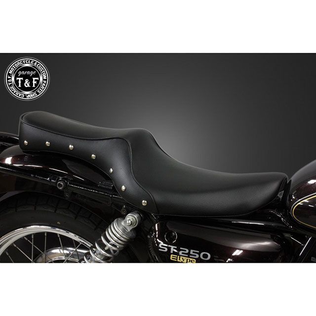 ガレージT&F ST250E ST250 ST250E スタッド付きダブルシート（スムース） T&F