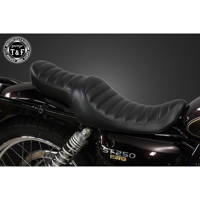 ガレージT&F ST250E ST250 ST250E ツーリングシート（タックロール） T&F