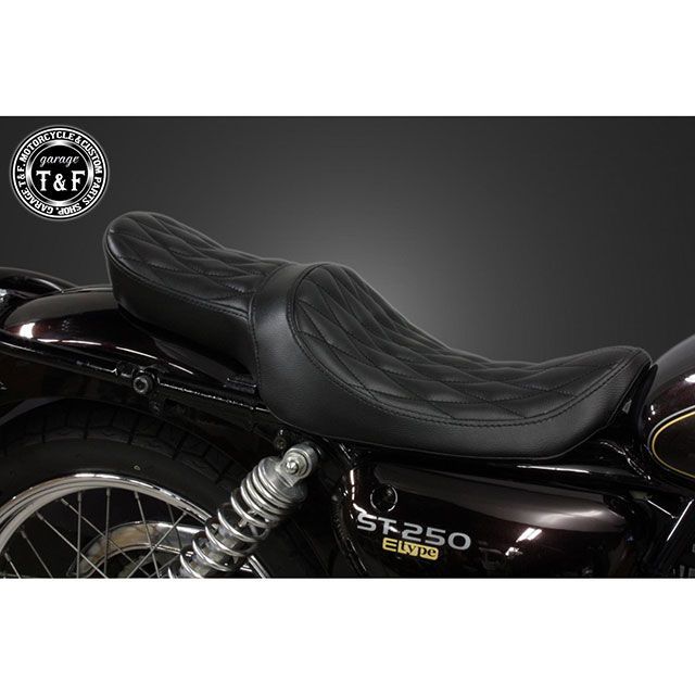 ガレージT&F ST250E ST250 ST250E ツーリングシート（ダイヤ） T&F