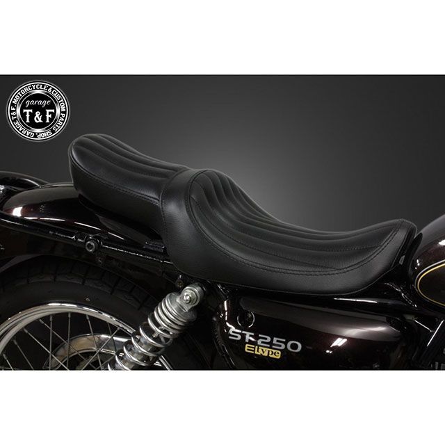 ガレージT&F ST250E ST250 ST250E ツーリングシート（バーチカル） T&F