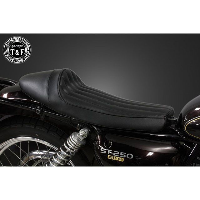 ガレージT&F ST250E ST250 ST250E カフェシート（バーチカル） T&F