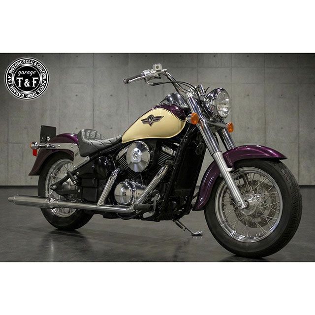 ガレージT&F バルカン400 バルカン400クラシック バルカン400 2in1
