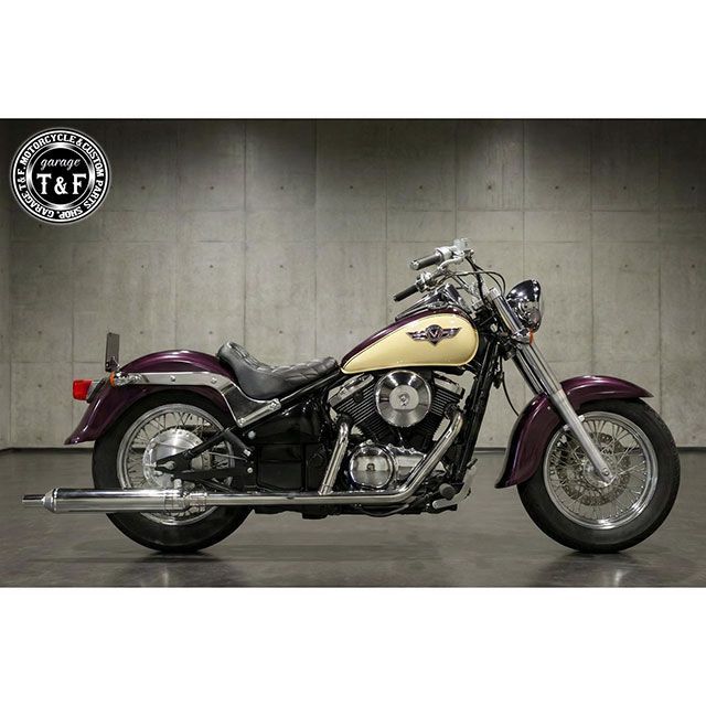 ガレージT&F バルカン400 バルカン400クラシック バルカン400 2in1