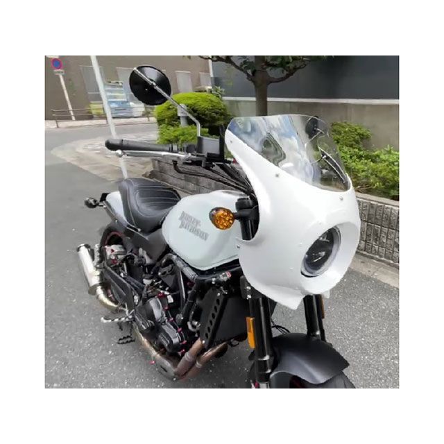 モーターステージ X500 X500 ビキニカウル（無塗装（ブラックゲル仕上げ）/スモークスクリーン） MOTOR STAGE