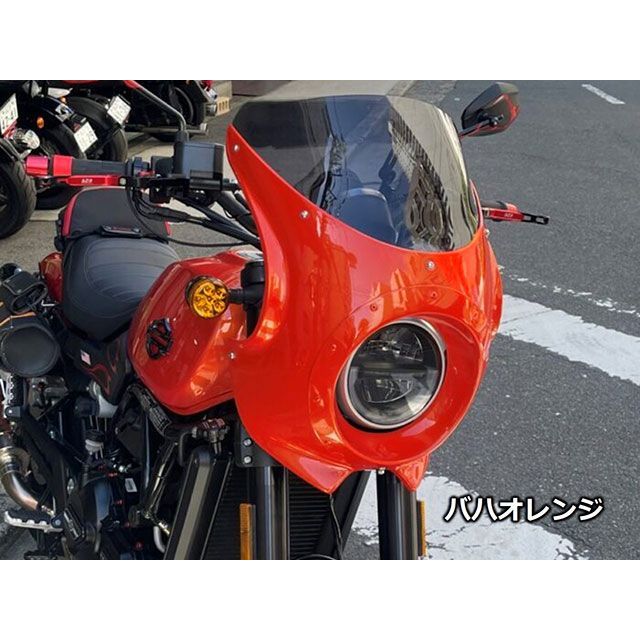 モーターステージ X500 X500 ビキニカウル（バハオレンジ/スモークスクリーン） MOTOR STAGE