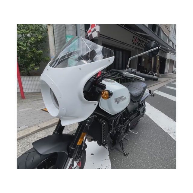 モーターステージ X500 X500 ビキニカウル（アトラスシルバー/スモークスクリーン） MOTOR STAGE_1