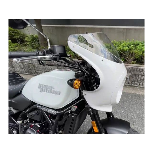 モーターステージ X500 X500 ビキニカウル（アトラスシルバー/スモークスクリーン） MOTOR STAGE_2