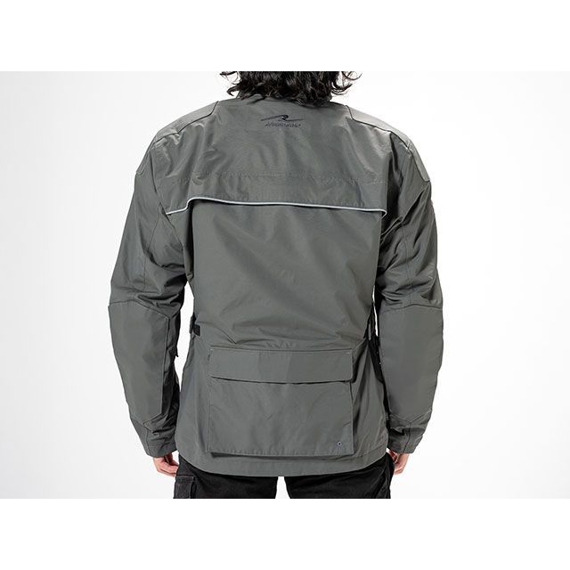 気が大きい＆読み込む 2026春夏ひな型 RR7256 デュアルテックストレックジャケット（黒いこと） 大きさ XL Rough&amp;Road