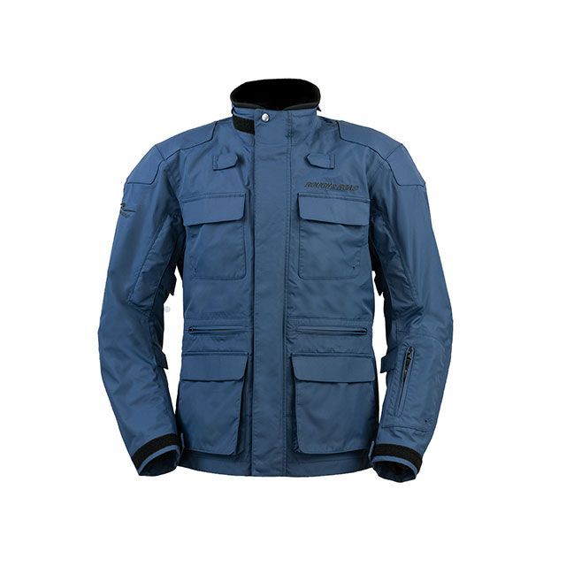 ラフ＆ロード 2026春夏モデル RR7256 デュアルテックストレックジャケット（ブルーグレー） サイズ M Rough&Road