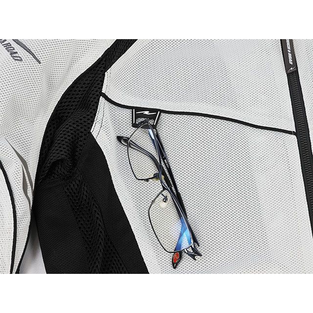 気が大きい＆読み込む 2026春夏ひな型 RR7350 ジェットエアメッシュジャケットFP（火器メタ） 大きさ M Rough&amp;Road