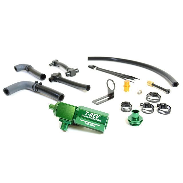 テラモト ZRX1200DAEG T-REVαシステム（グリーン） TERAMOTO