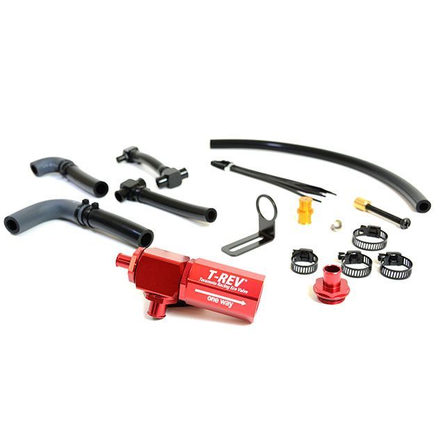 テラモト ZRX1200DAEG T-REVαシステム（レッド） TERAMOTO