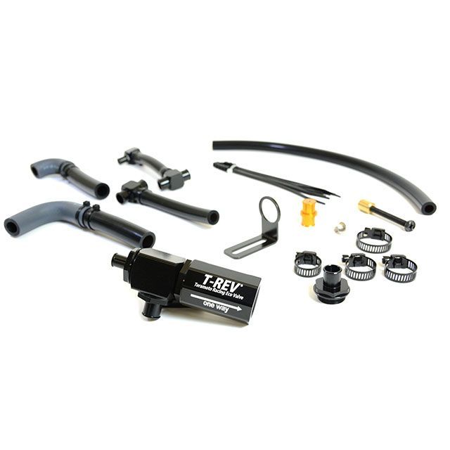 テラモト ZRX1200DAEG T-REVαシステム（ブラック） TERAMOTO