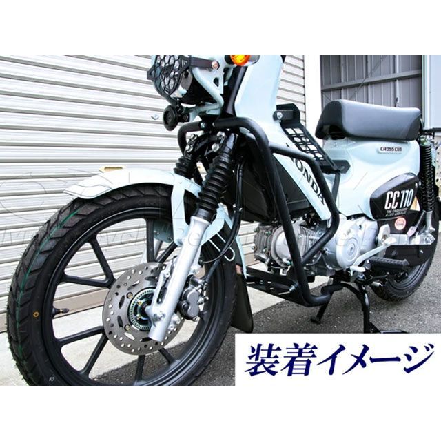 田中商会 クロスカブ110 クロスカブ110 JA60 （CC110） クラッシュガード Sea Tac_2
