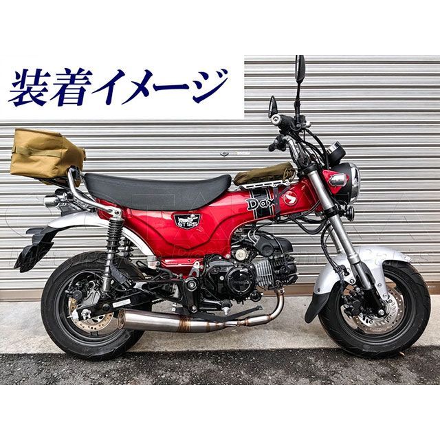 田中商会 ダックス125 ダックス125（DAX125）用 ストレートダウンマフラー Sea Tac_3