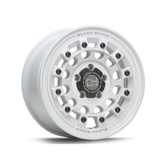 BLACK RHINO BR004 FUJI 17×8 PCD：5×114.3 インセット：38（GLOSS 