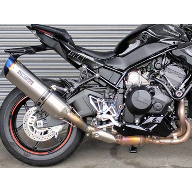 ビートジャパン Z H2 NASSERT-Evo GT S/O TI/PG Z H2 24-（パープルゴールドサイレンサー） BEET