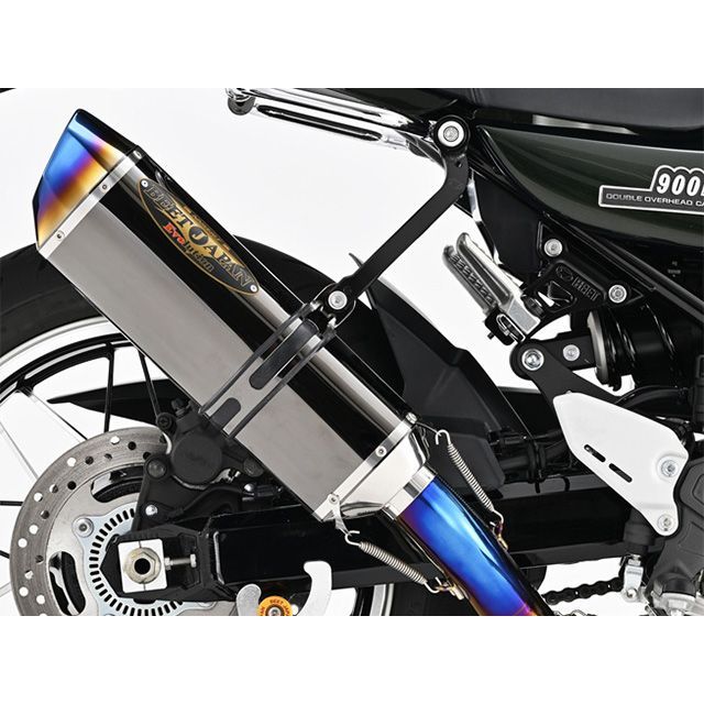 ビートジャパン Z900RS N-EvoII UP TI/TI Z900RS 18-25（クリアチタンサイレンサー） BEET