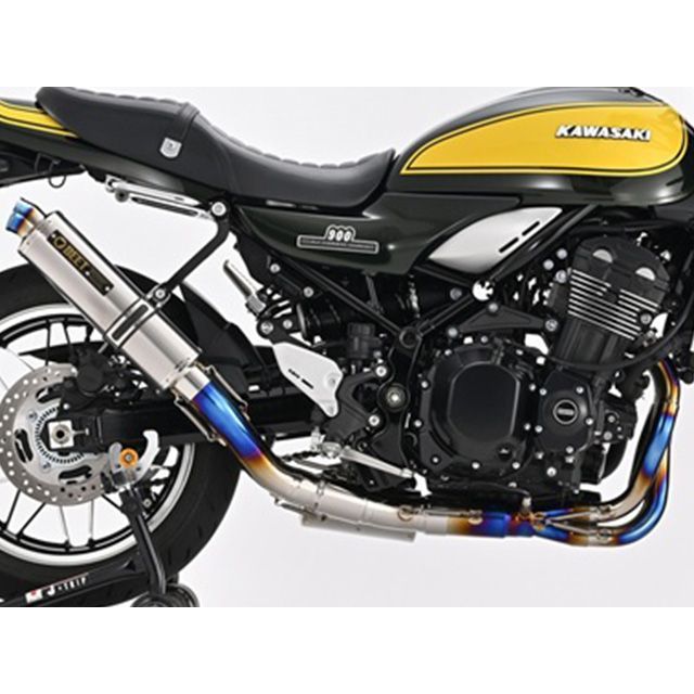 ビートジャパン Z900RS New NASSERT-R UP TI/MB 18-25 Z900RS（メタルブラックサイレンサー） BEET