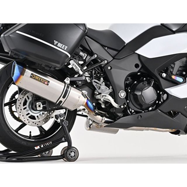 ビートジャパン Ninja1100SX NASSERT Evolution GT（P）フルエキゾーストマフラー（パニア仕様/メタルブラックサイレンサ… 216,735円