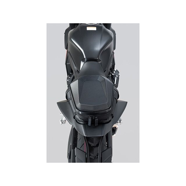 タナックス MFK-1006 シェルシートバッグ S（エンボスブラック） TANAX
