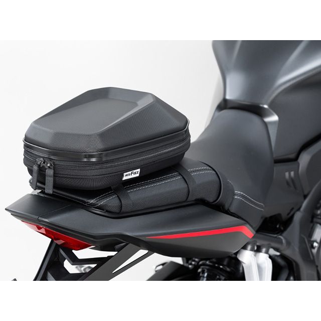 タナックス MFK-1006 シェルシートバッグ S（エンボスブラック） TANAX