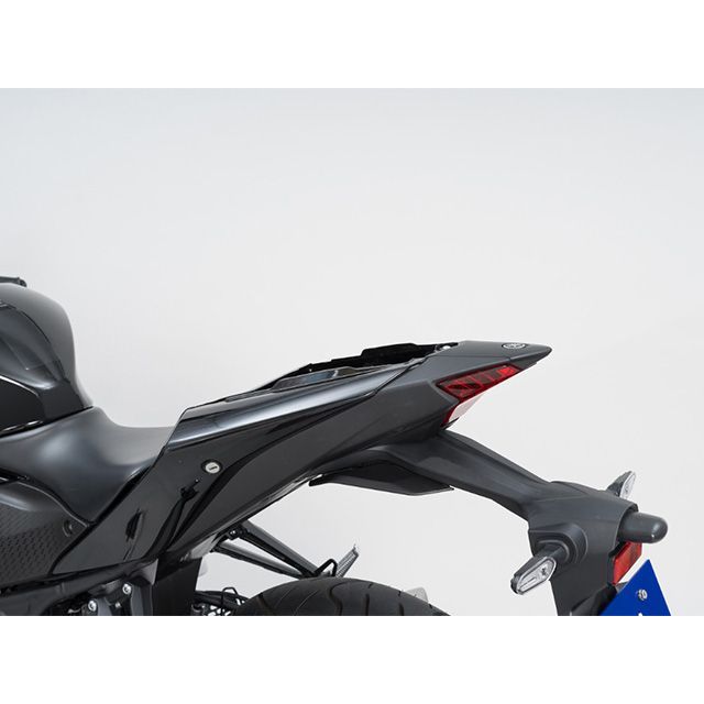 タナックス MFK-1007 シェルシートバッグ M（グロスブラック） TANAX_10